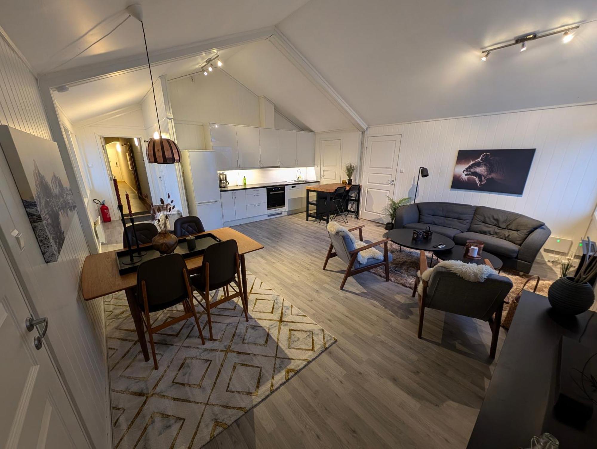 Reine City Apartment 部屋 写真